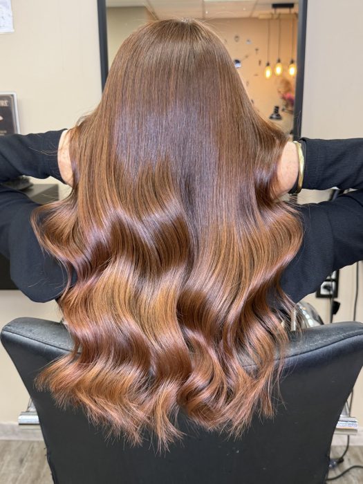 Blond beige et patine froide — coloriste experte Bordeaux