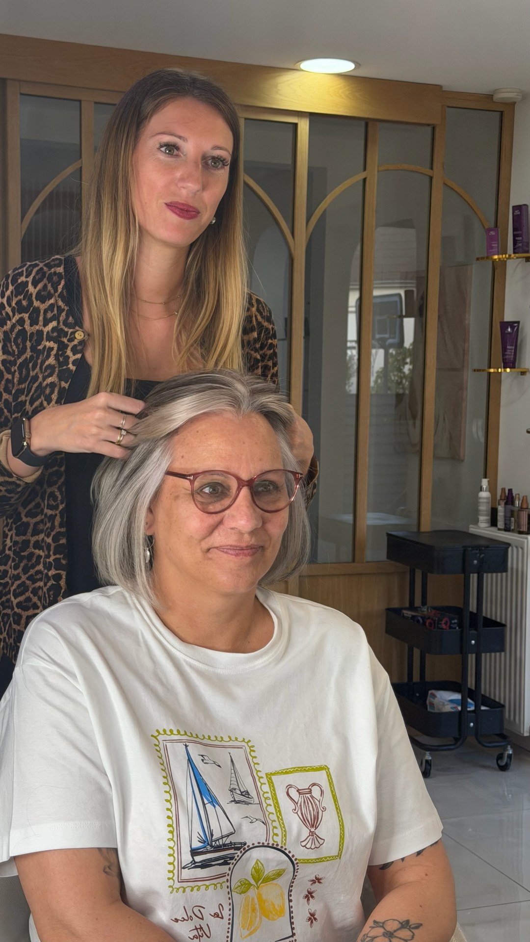 Valentine Mathieu, maître coloriste et ambassadrice Wella à Montussan près de Bordeaux